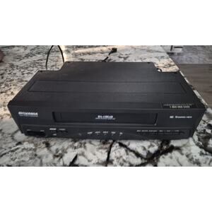 Sylvania 6240VE VCR Video Cassette Recorder VHS Tape Player No Remote (Tested)